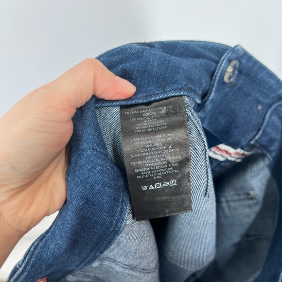 Maeve by Anthropologie The Skipper High Rise Wide Leg Cropped Jeans - Picture 7 of 8